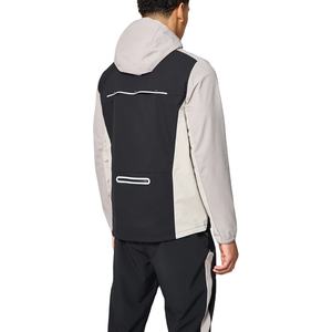 Vêtements de sport décontractés unisexes, nouveau modèle, coupe régulière, légers, ensembles de survêtement et de jogging à capuche, motif uni, séchage rapide, 2 pièces - Product Image 6