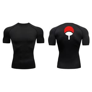 Chemise de compression d'entraînement pour homme Séchage rapide Rash Guard Gym Couche de base Maillot de corps athlétique Chemise de sport - Product Image 6