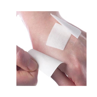 Pansement adhésif stérile transparent en PU imperméable pour pansement