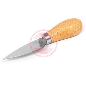 ชุดมีดหั่นชีส4ชิ้นชุดมีดหั่นชีสด้ามไม้สแตนเลส - Product Image 3