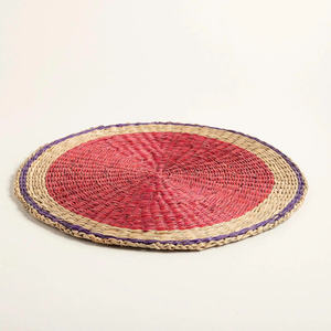 Manteles Individuales de Pasto Marino Hechos a Mano, Duraderos y Resistentes al Calor, para Decoración de Mesa de Comedor - Product Image 2