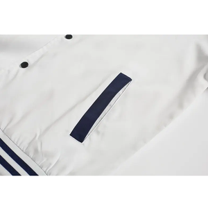 Custom Vintage College Letterman Knitted <b>Cardigan</b> 100% Cotton Button Decoration ODM OEM Services Trending Winter Printed Pattern - Product Image 4