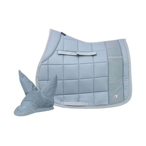 Ensemble de tapis de selle de dressage équin style de saut avec remplissage en coton sublimation ensemble assorti de tapis de selle de cheval et Numnahs - Product Image 4