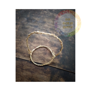 Asas de copa de algas marinas ecológicas con cuerda natural, 100% biodegradables y sin plástico - Product Image 3