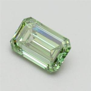 Diamante Verde Cultivado en Laboratorio con Certificado IGI para Joyería, Piedras Sueltas Disponibles en Todos los Tamaños - Product Image 5