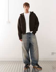 Conjunto Deportivo Informal para Hombre, Logotipo Personalizado, Sudadera Ligera, Ropa Deportiva Activa, Atuendo Informal de Entrenamiento - Product Image 1