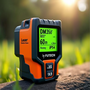 เครื่องวัดระยะด้วยเลเซอร์ DM3560 60 ม. ความแม่นยำ 3 มม. IP54 โดย FUTECH - Product Image 3