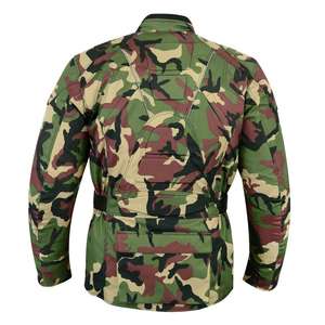 Chaqueta de Motocicleta de Invierno Resistente, Impermeable, Negra, de Motocross, Textil Cardura, Unisex - Product Image 6