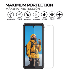 ฟิล์มกันรอยหน้าจอ ANTISHOCK สำหรับอูเลโฟน อาร์เมอร์ 26 ฟิล์มป้องกันระดับพรีเมียมสำหรับอุปกรณ์ของคุณ - Product Image 2