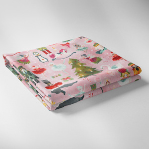 Cetak digital custom Kain Kanvas Katun Anti Air TANPA MOQ Sampel Gratis - Product Image 2