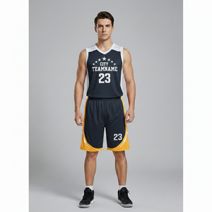 Fournisseur pakistanais personnalisé, nouveau design de vêtements de sport, uniforme de basket-ball sans manches, 100% polyester, nouvelle arrivée, faible MOQ à vendre - Product Image 2