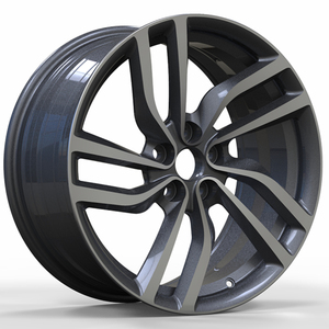 ล้อฟอร์จคุณภาพสูงแบบกำหนดเองสำหรับ Jaguar F-<span class=keywords><strong>PACE</strong></span> E-<span class=keywords><strong>PACE</strong></span> ขนาด 20 21 นิ้ว แบบห้าก้าน ทำจากอลูมิเนียมอัลลอยด์ สำหรับการอัพเกรดและเปลี่ยนทดแทน - Product Image 6