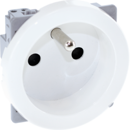 COMETE 2P + T Enchufe Blanco Enchufes y enchufes de alta calidad - Product Image 1