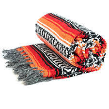 Grandes couvertures de yoga mexicaines vintage de qualité supérieure en acrylique recyclé en Inde par HARSHIT INTERNATIONAL - Product Image 6