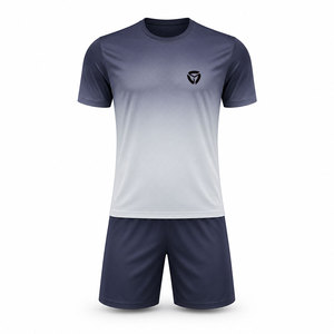 Conjunto de Uniforme de Fútbol de Alta Calidad, Tela Resistente, Ajuste Cómodo, Diseño Transpirable, Ideal para Actividades Deportivas y Partidos - Product Image 1