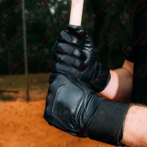 Gants de frappeur de baseball professionnels unisexes de nouvelle conception Logo personnalisé Branding 100% gants en cuir de vachette originaux - Product Image 1