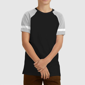 เสื้อยืดผ้าฝ้ายออร์แกนิคสำหรับเด็กพิมพ์ลายการ์ตูนแขนสั้นออกแบบโลโก้ได้ตามต้องการ - Product Image 1