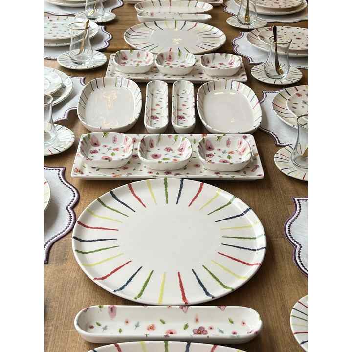 Breakfast Set Vega 98 Pieces for 12 People
