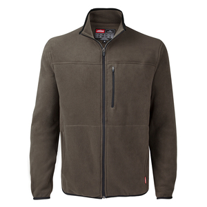 Vente en gros de vestes polaires confortables en tissu doux respirant pour hommes, chaudes, saison d'hiver, fermeture à glissière complète, fabriquées au Bangladesh - Product Image 3