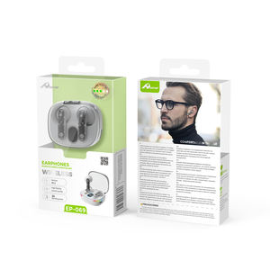 Home Digitalome-Auriculares intrauditivos inalámbricos Bluetooth, micrófono, resistente al agua, para juegos, viajes, móvil, Pho - Product Image 2