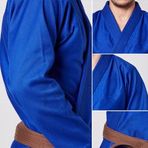 "Essential Men's Brazilian Jiu Jitsu BJJ Gi-Tissu doux et durable-Parfait pour les débutants et les pratiquants avancés" - Product Image 4