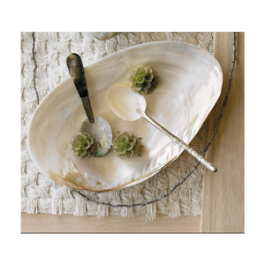 Vaisselle en nacre Plats et plateaux en coquillage élégants pour la décoration de table de luxe Vietnam - Product Image 6