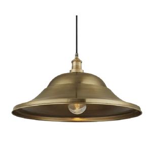 Top Arrivée Showroom Éclairage Décoratif Plafond Suspension Moderne Lampes Suspendues Vintage Rond Cuivre Taille Personnalisée - Product Image 2