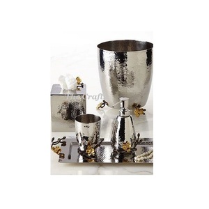 Juego de Baño de Acero Inoxidable Color Plata con Calidad Superior para Uso en Baños de Hogar y Hotel - Product Image 6