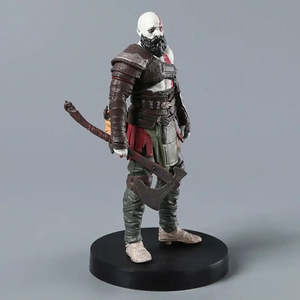 Nouvelle figurine en PVC Kratos <span class=keywords><strong>God</strong></span> <span class=keywords><strong>of</strong></span> War <span class=keywords><strong>Ragnarok</strong></span>, jouet de dessin animé, poupée pour collectionner, décorer, enfants, plastique de bonne qualité, boîte incluse - Product Image 6