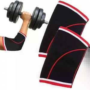 Rodilleras protectoras de vendaje elástico para entrenamiento de gimnasio de algodón suave de alta calidad para levantamiento de pesas, rodilleras para codo - Product Image 4