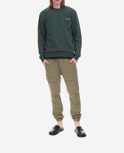 Sweat-shirt à manches longues en coton personnalisé pour hommes, haut décontracté à col rond avec impression numérique Streetwear pour l'hiver ODM Supply - Product Image 2