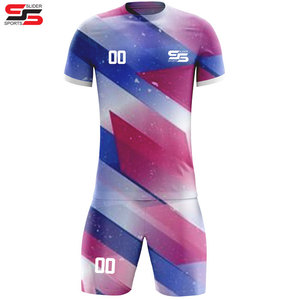 Soccer Uniform 2025 New Design Wholesale Personalized Soccer Uniform <b>for</b> <b>Sale</b> Fine Quality Team Wear Soccer Uniforms - Product Image 4