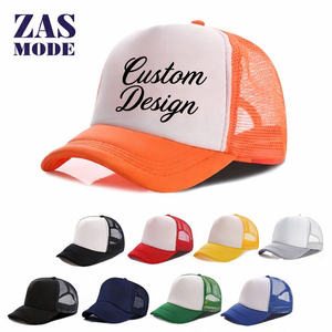 New arrival High Quality Custom Logo 5-Panel 100% Cotton <b>Baseball</b> <b>Cap</b> Street Style Country Mesh Truckers Hat - Product Image 5