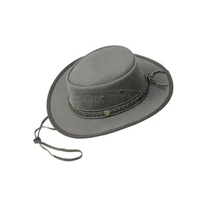 Meilleure vente de chapeaux Safari en coton ciré Approvisionnement direct de l'usine Chapeaux Safari en coton léger de taille personnalisée Vente en gros - Product Image 2