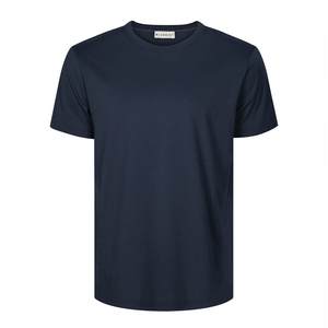 Camiseta interior para Hombre | Cuello redondo de algodón | Camiseta de ajuste original Logotipo personalizado Camisetas unisex - Product Image 1