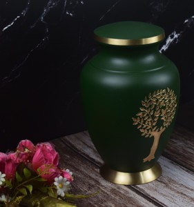 Urnas para cenizas humanas para adultos, hechas a mano, decorativas, cremación funeraria, urnas de varios colores para cenizas de adultos - Product Image 3