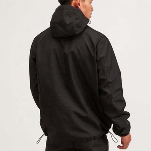Chaqueta Cortavientos Transpirable para Hombre 2026, Logotipo Personalizado, Transpirable, al por Mayor, Cortavientos, Chaqueta Cortavientos de Poliéster - Product Image 3