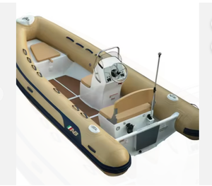 15ALX 15' de longitud, bote fueraborda con tubos de Hypalon en venta - Product Image 1