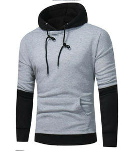 เสื้อฮู้ดผู้ชายแฟชั่นสตรีทแวร์ ผ้าฝ้าย 100% - Product Image 1