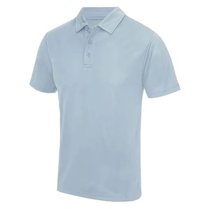 Chemise de golf décontractée pour homme, 100% coton, tricotée, brodée, design personnalisé, séchage rapide - Product Image 4