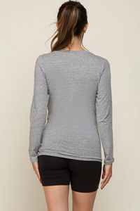 T-shirts de maternité unis pour femmes, vêtements d'allaitement, t-shirt d'allaitement respirant pour mères, vente en gros, best-seller - Product Image 6