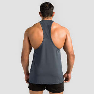 Camiseta Deportiva de Gimnasio Personalizada al por Mayor para Hombre, de Poliéster de Alta Calidad, Transpirable, Antibolitas, para Ejercicio, Fitness y Running - Product Image 6