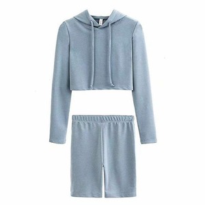 Sudadera Corta con Capucha para Mujer, Top Corto, Sudadera con Capucha, Sudadera Corta para Mujer - Product Image 6