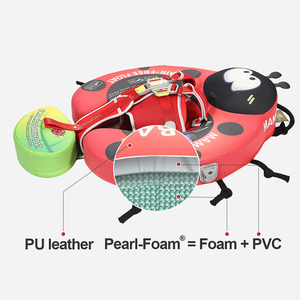 Flotador para Bebé Mambobaby 3D Air-Free Crimson Ladybug, Flotador de Piscina para Bebés No Inflable - Product Image 4