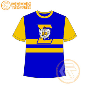 Venta al por mayor Sigma Gamma Rho mujeres camiseta hermandad ropa algodón Jersey alta calidad transpirable camiseta mujeres ropa griega - Product Image 3