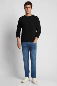 Sweat-shirt pour homme personnalisé en coton, col rond, streetwear, sweat-shirts et sweats à capuche pour homme, fabricants de vêtements - Product Image 4