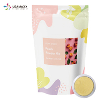 2026 Leamaxx Mélange en poudre aromatisé à la vanille et aux épices 3-en-1 pour Bubble Tea, Smoothies et Gâteaux, Sac en aluminium de 1 kg