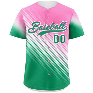 Camiseta de Béisbol Duradera para Hombre, Talla Grande, Antibacteriana, Transpirable, de Secado Rápido, para Práctica Deportiva y Uso Diario - Product Image 3