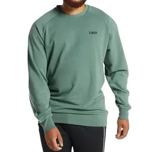 नवीनतम प्रोमोशनल कारखाना थोक crewneck sweatshirt के उच्च गुणवत्ता के लिए अनुकूलित sweatshirt के पुरुषों