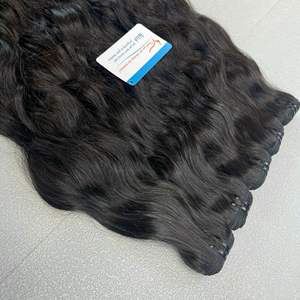 100% Virgin Cambodian Remy Human <b>Hair</b> <b>Extensions</b> Natural Wavy Straight Weft <b>Wig</b> Big Sale with Available Stock - Product Image 5